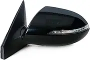 Car Accessories Compatible For KIA Sportage R 2011 2012 2013 2014 2015 2016 Outside Rearview Mirror Side Rear View Mirror Assembly 5 7 9pin(7pin Left Black)