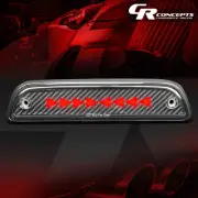 PULSE LED TRIANGLE CARBON FIBER LOOK 3RD BRAKE LIGHT FOR 1995-2021 TOYOTA TACOMA
