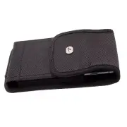For Motorola Moto G Power/Play Rugged Case Belt Clip Holster Canvas Cover Pouch