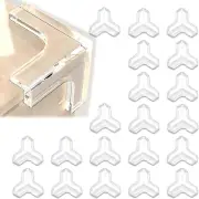 20 Pack Corner Protector Baby Proofing, Table Baby Corner Protector Guards Clear