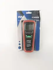 NEW Pyle PCMM05 Carbon Monoxide Meter - High Accuracy 1000 PPM With Case SEALED