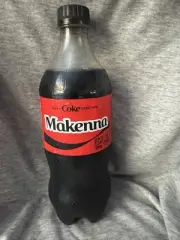 Share a Coke with Makenna 2025 Personalized Gift Coca~Cola Bottle 20oz Zero