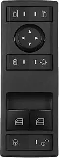 A9605451213 Master Electric Window Switch Mirror Adjustment Switch Button Compatible for Mercedes Benz Actros