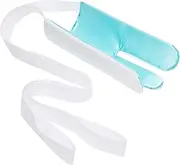 [Homecraft] Terry Cloth Sock Aid, Flexible Stocking Puller Assistant Aid, One-Handed Application, Easy Pulling Up Donner for Elderly, Disabled, Handicapped (Eligible for VAT relief in the UK)