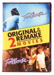 Footloose, 2 Movies, Original 1984 & Remake 2011 Films (DVD, 2023) NEW & Sealed