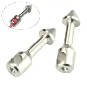 2/6X 316 Stainless Steel Speargun Band Wishbone Inserts For Spearfishing
