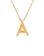 Pajure Fine Jewelry 14K Initial Pendant Necklace