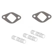 Exhaust Manifold Gasket/Stud Kit Fits Massey Ferguson Tractor MF w/Perkins 3.152