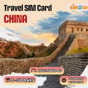 China, HongKong, Macau Travel Sim Card High Speed Data 4G/LTE - Unlimited 3G