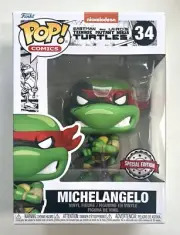 Funko Pop! Comics: Mutant Ninja Turtles - Michelangelo MINT