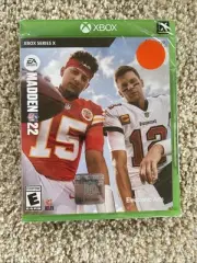 Madden NFL 22 - Microsoft Xbox Series X (**Unopened**)