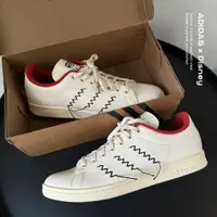 在飛比找蝦皮商城精選優惠-[HYC] ADIDAS STAN SMITH 米白 紅 黑