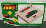 BRIO WOODEN TRAIN AUTO STOP AND START TRACK 33669 NEW