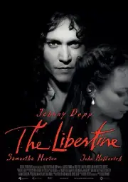 The Libertine movie poster - 11" x 17" inches - Johnny Depp, Samantha Morton