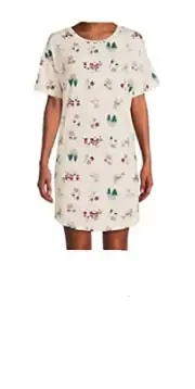 Ladies Plus Nightgown/ Sleepshirt Camping Size 2X-3X