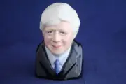 BAIRSTOW MANOR BORIS JOHNSON MINI PRIME MINISTER CHARACTER JUG - BRAND NEW
