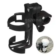 Unique Cup/Milk Bottle Holder for Pram Pushchair Jogger NEW