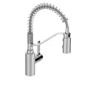 Moen 5926 Genta LX One-Handle High Arc Pulldown Kitchen Faucet, Chrome