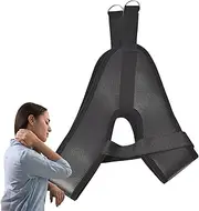 Traction Device For Cervical Neck - Neck Sling Traction Device | Adjustable Ergonomic Sport Supplies For Men Women Boys Youth Teens Athletes Cyclists Golfers