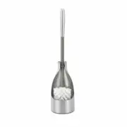 Polder Stainless Steel Toilet Brush Caddy