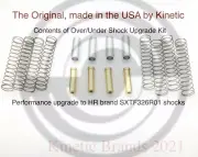 Kinetic Brand, Over/Under shock upgrade kit, for HR SXTF326R01, 1:24 scale shock