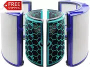 IZSOHHOME Compatible with Dyson DP04 HP04 TP04 Pure Cool Purifier Fan Glass HEPA