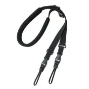 Shock-absorbing Camera Strap Travel Nylon Sling Belt SLR DSLR Shoulder