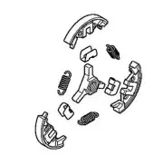 Clutch Chainsaw Models MS462 Original Stihl 11421602000