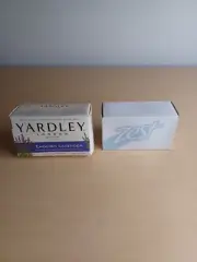 Yardley London English Lavander & Zest Bar Soap New Old Stock Pair.