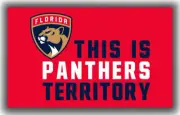 Florida Hockey Team Home Decor Flag 90x150cm 3x5ft Panthers Territory Banner