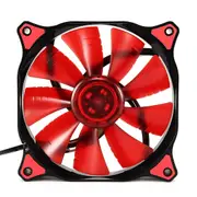 12cm 3 Pin 4 Pin LED Light Computer Cooling Fan Cooler Heatsink for Computer Case Mining