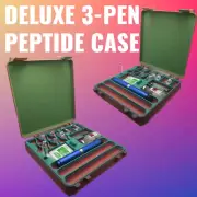 3 Peptide Pen & Needle Deluxe Storage Case | Tirzepatide | Semaglutide