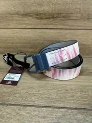 CUATER By Travis Matthew Men's Canvas Golf Belt Sz S 29-34” Blue Pink Reversible