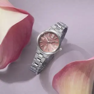 【SEIKO 精工】LUKIA 日本主打款 太陽能電波女錶 母親節禮物 送行動電源(SSVW219J/1B32-0AY0P)