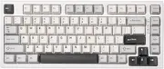 YUNZII YZ75 75% Hot Swappable Wireless Gaming Mechanical Keyboard, RGB Backlights, BT5.0/2.4G/USB-C, Double Shot PBT Keycaps for Linux/Win/Mac(Gateron G Pro Yellow, White)