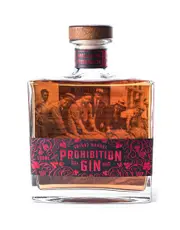 Prohibition Shiraz Barrel Gin 500mL