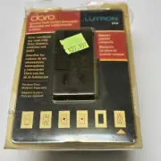Lutron Claro CAR-15-GFCIH-BR . GFCI Receptacle 15 Amp BROWN. new