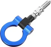 ETHZZLE Racing Style Tow Hook Tow Hook for Automotive Front Bumper Tow Hook Trailer Ring Tow Hook Racing Tow Hook Car Tow Hook Screw on Tow Hook Tow Hook for Car Towing Ring Tow Hook Bolt