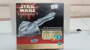 Star Wars Episode 1 Hasbro 1999 Gungan Sub Puzz 3D Mini