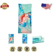 Comfortable & Washable 27” x 62” Cloud Sherpa Slumber Bag - For Cozy Nights