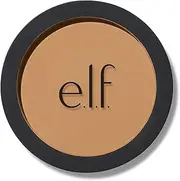 e.l.f. Primer-Infused Bronzer, Long-Lasting & Budge-Proof Makeup, Lightweight & Buildable, Smooth & Easy to Use, Vegan & Cruelty Free, Tan O' Clock