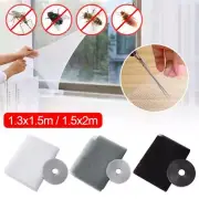 Anti-Insect Fly Window Mesh Net Mosquito Netting Screen Curtain Window Nets