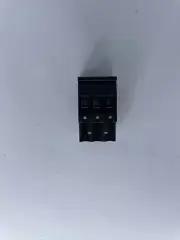 Pack Of 10 - OST Black 3 Pin Terminal Power Wire Plug Pluggable Terminal Block