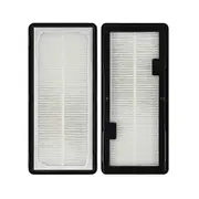 2Pcs Washable Replacement Hepa Filters for SAMSUNG Jet Bot AI+ and Jet Bot+ Vacuum Cleaners,Fit for VR30T85513W/AA Robot As Shown