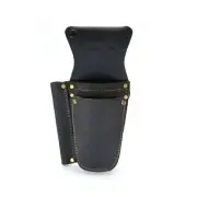 Style n Craft 70012 - 3 Pkt 2 Pliers & Single Tuna Spike Holder in Oiled Leather