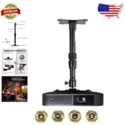 Sturdy 360° Rotational Mini Projector Mount: Secure 11 lbs Support, Easy Install