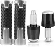 Motorbike Grips For 748R 1999 2000 2001 2002 2003 2004 2005 2006 2007 Motorcycle CNC 7/8''22MM Handlebar Grip Handle Bar Cap End Plug motorbike handle grips handles hand bar end grip