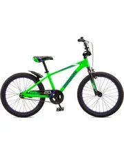 Mongoose Racer X 20" Kids Bike Green