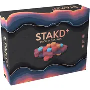 Friendly Rabbit STAKD Stacking Strategy Tabletop Board Game Kids/Family 6y+