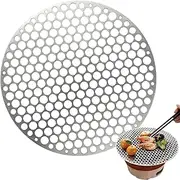 Grill Grates Replacement | Stainless Steel Round BBQ Mesh Rack,Cooking Replacement, Cooling Barbecue Rack, Outdoor Accessories for Outdoor Camping